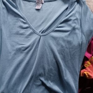 Rue21 Blue Short Sleeve Tee